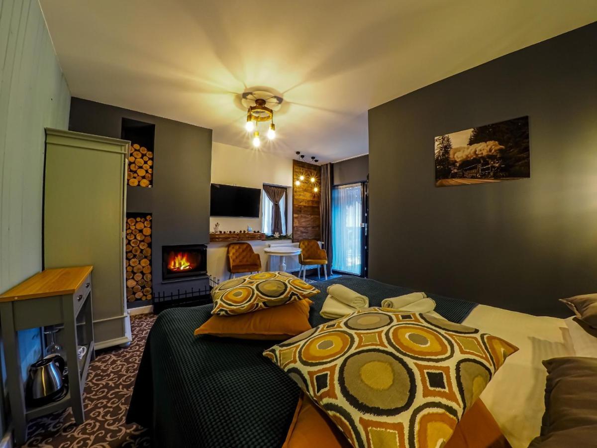 Residence Rooms Bucovina Câmpulung Moldovenesc Eksteriør bilde