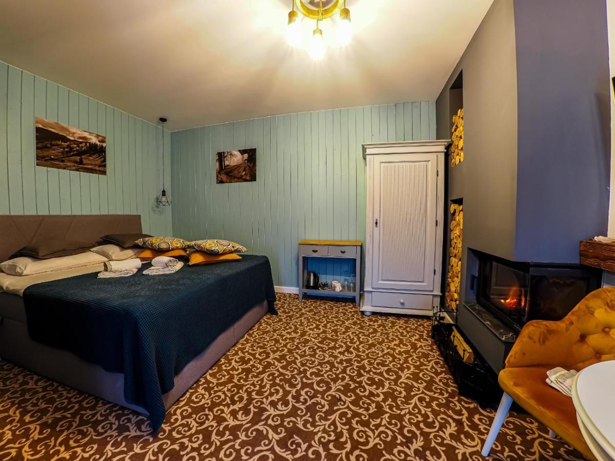 Residence Rooms Bucovina Câmpulung Moldovenesc Eksteriør bilde