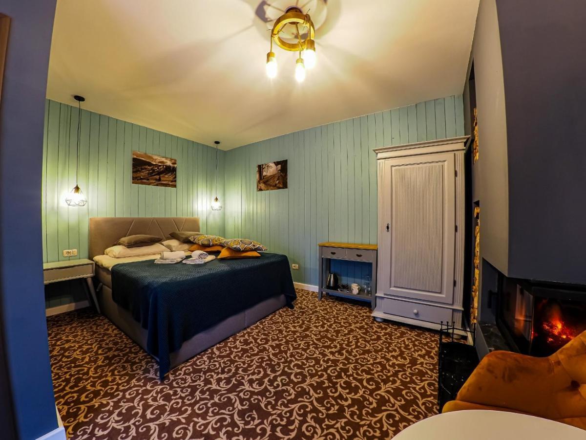 Residence Rooms Bucovina Câmpulung Moldovenesc Eksteriør bilde