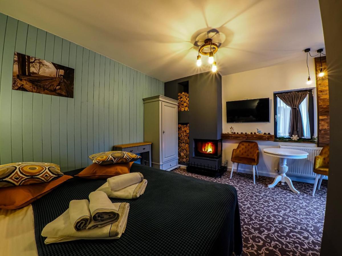 Residence Rooms Bucovina Câmpulung Moldovenesc Eksteriør bilde