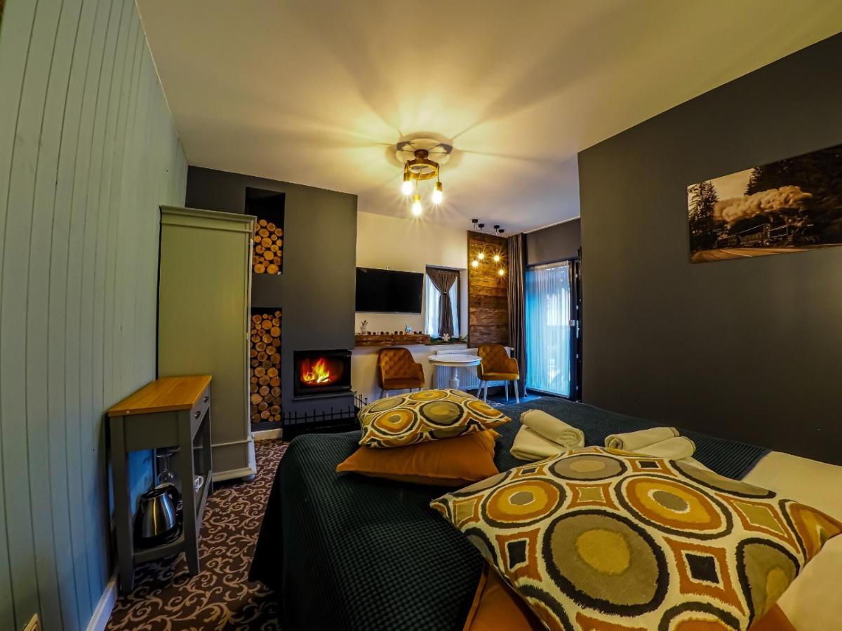 Residence Rooms Bucovina Câmpulung Moldovenesc Eksteriør bilde