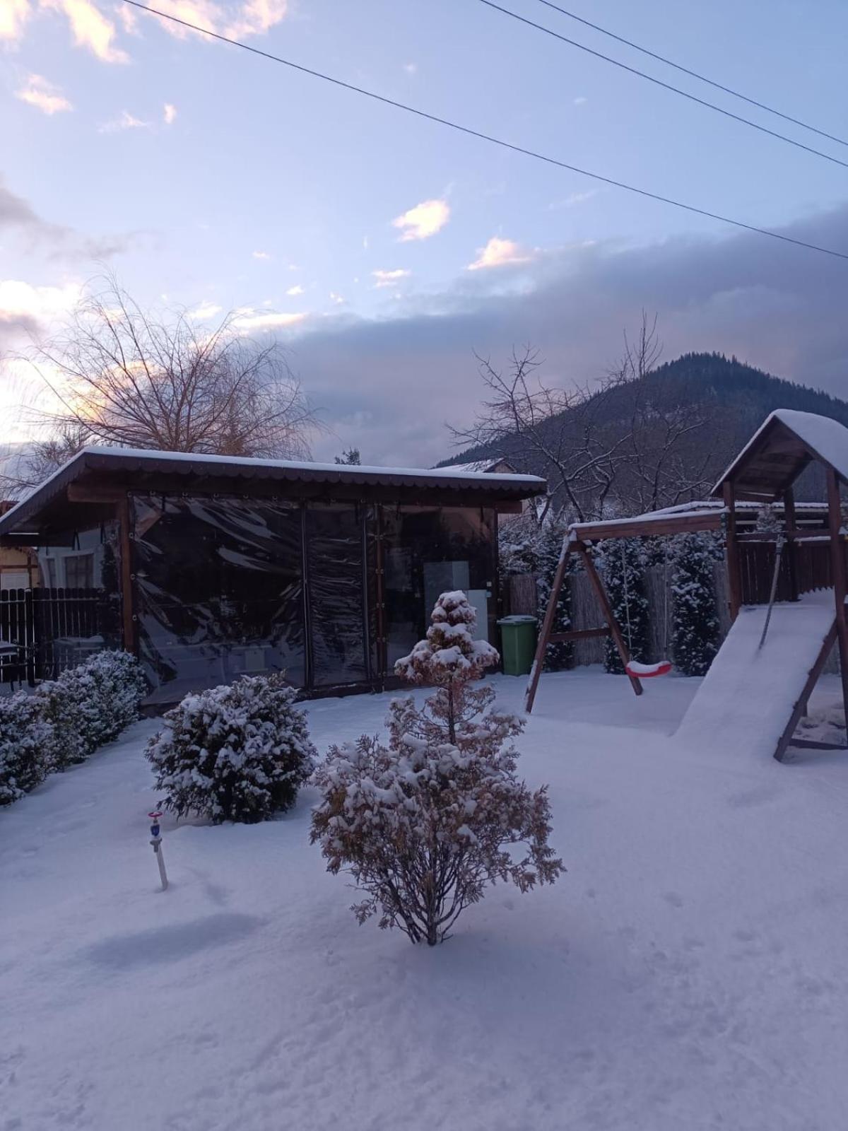 Residence Rooms Bucovina Câmpulung Moldovenesc Eksteriør bilde