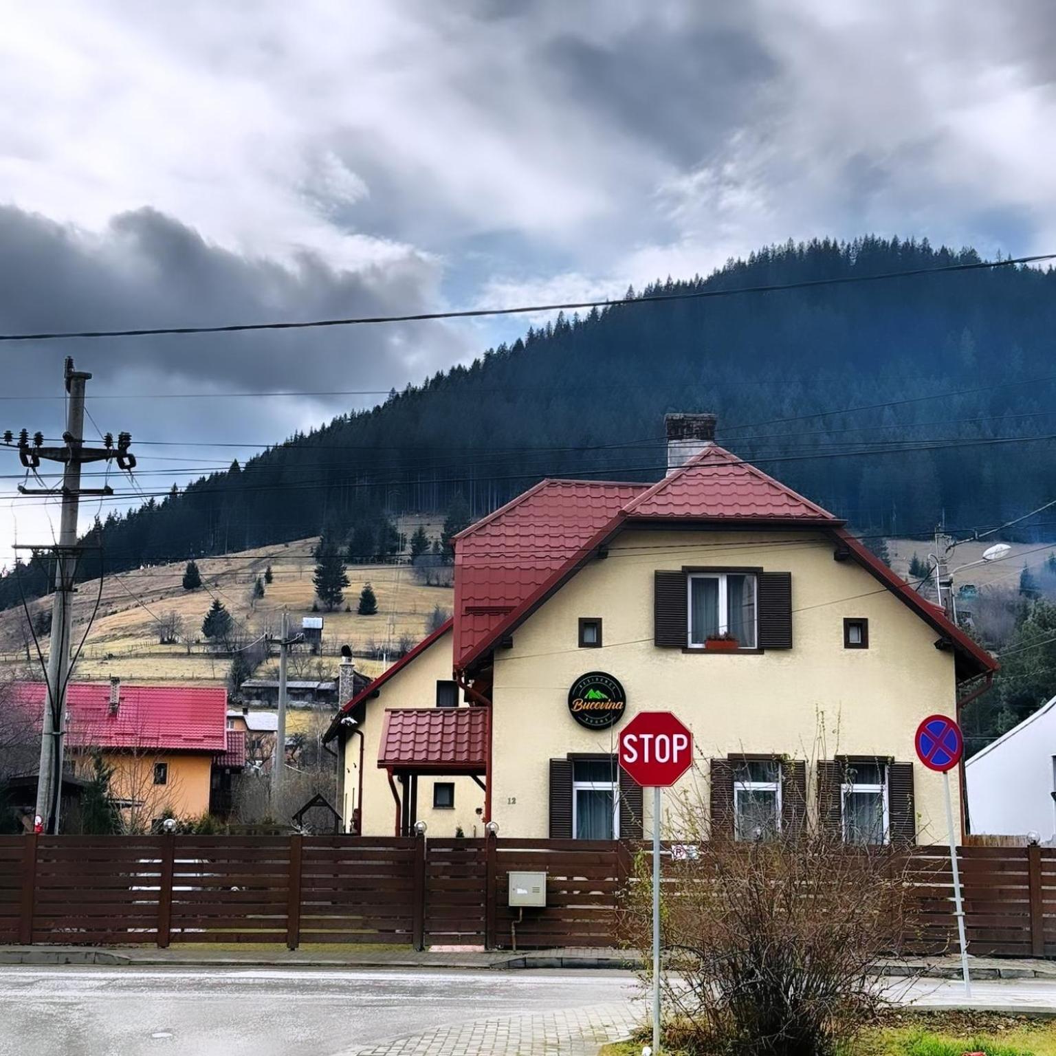 Residence Rooms Bucovina Câmpulung Moldovenesc Eksteriør bilde