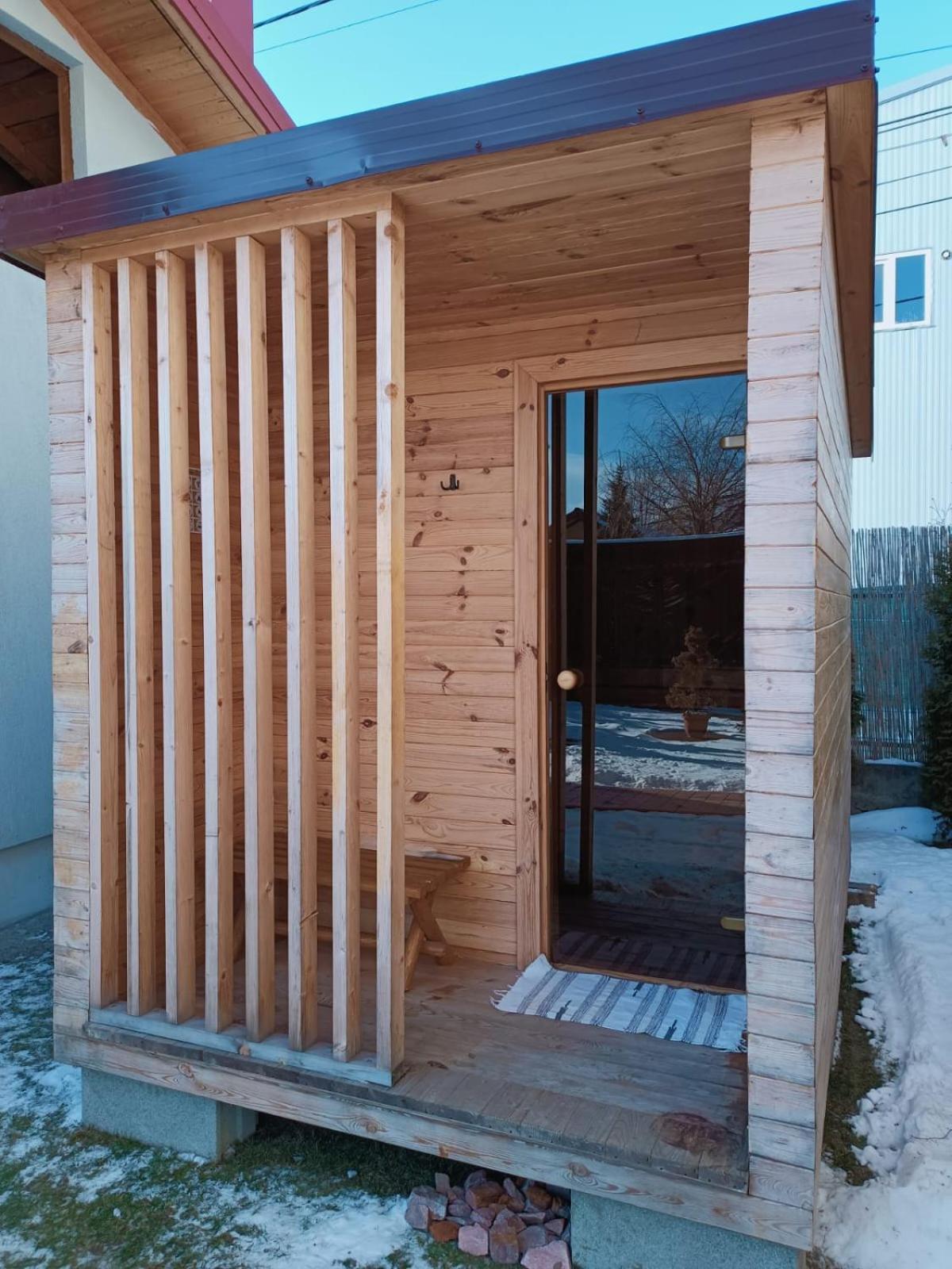Residence Rooms Bucovina Câmpulung Moldovenesc Eksteriør bilde