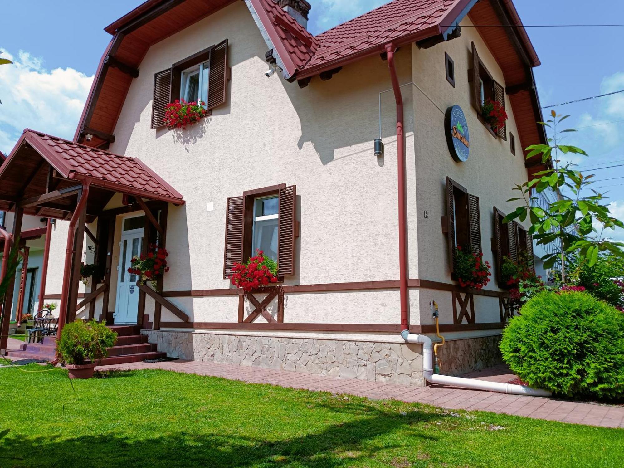 Residence Rooms Bucovina Câmpulung Moldovenesc Eksteriør bilde