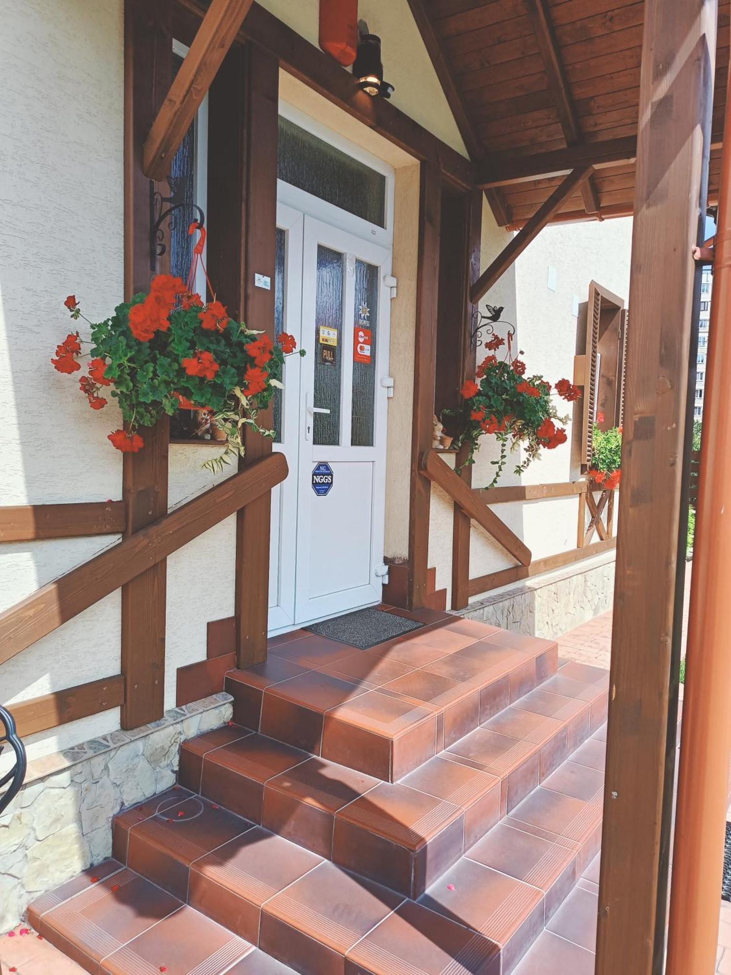 Residence Rooms Bucovina Câmpulung Moldovenesc Eksteriør bilde