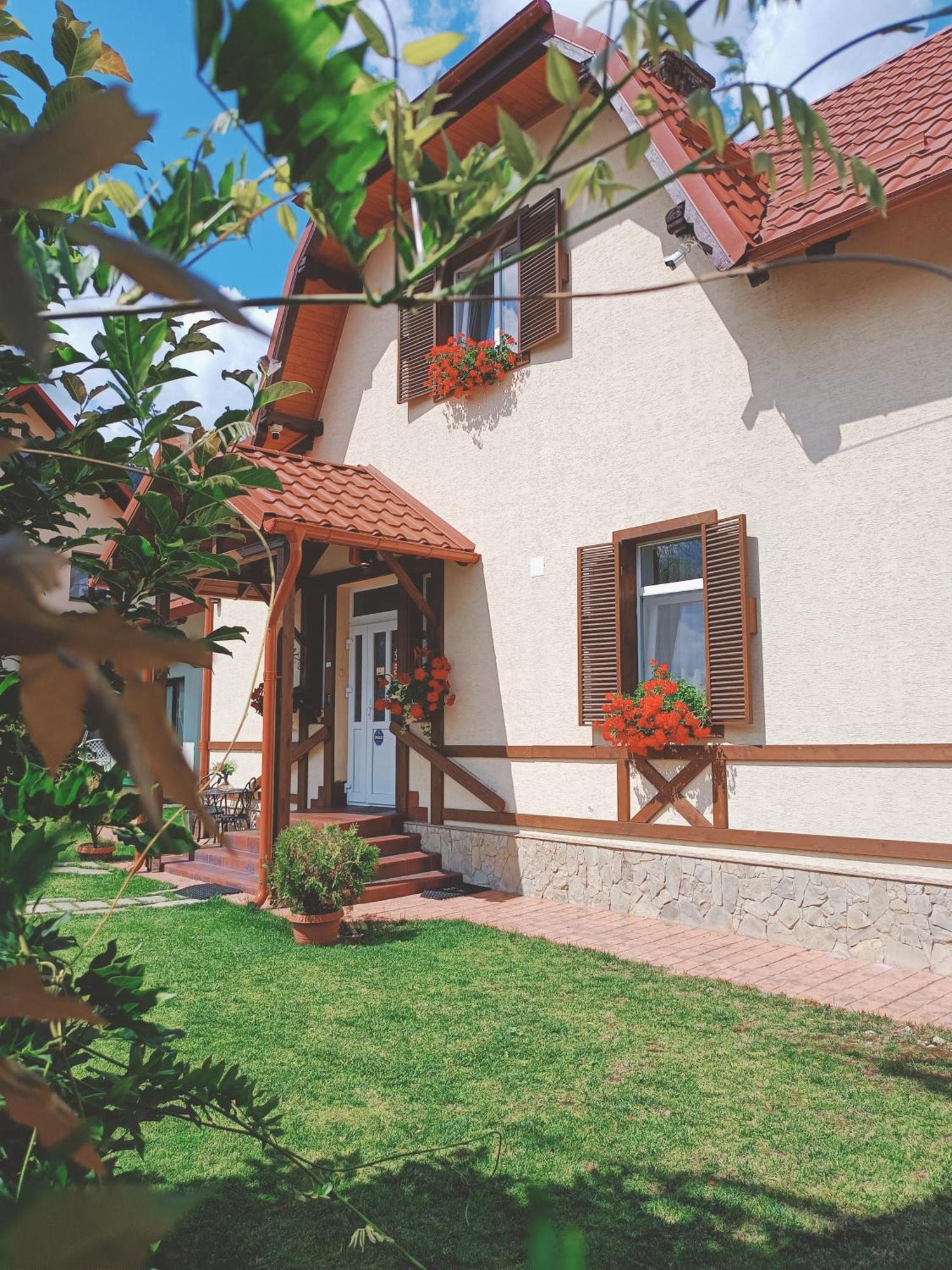 Residence Rooms Bucovina Câmpulung Moldovenesc Eksteriør bilde