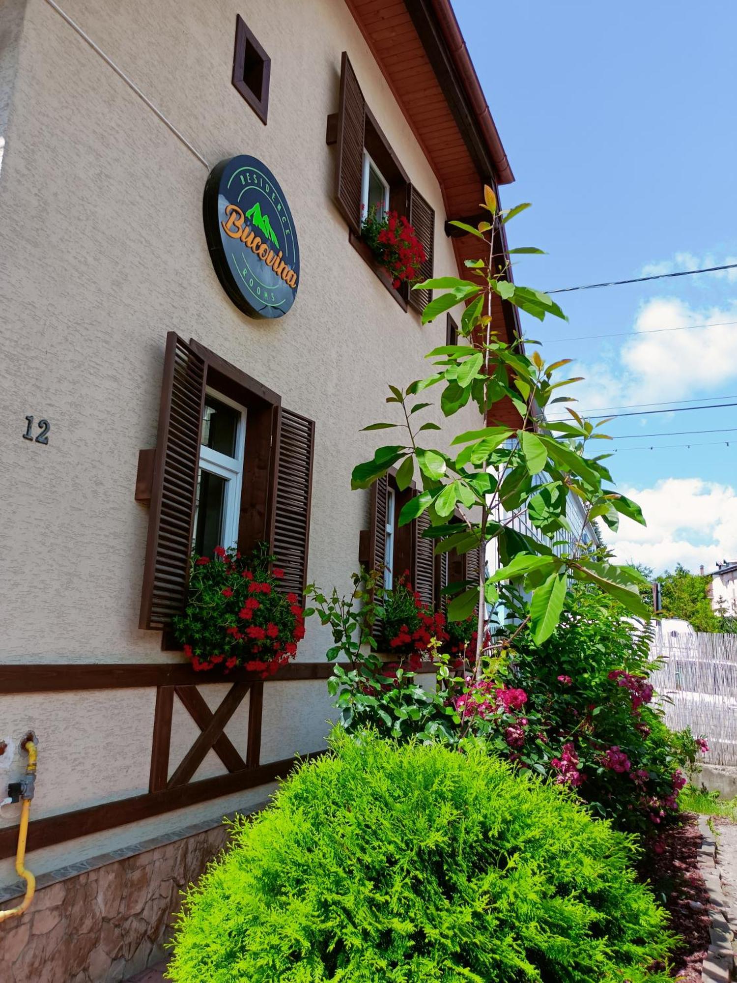Residence Rooms Bucovina Câmpulung Moldovenesc Eksteriør bilde