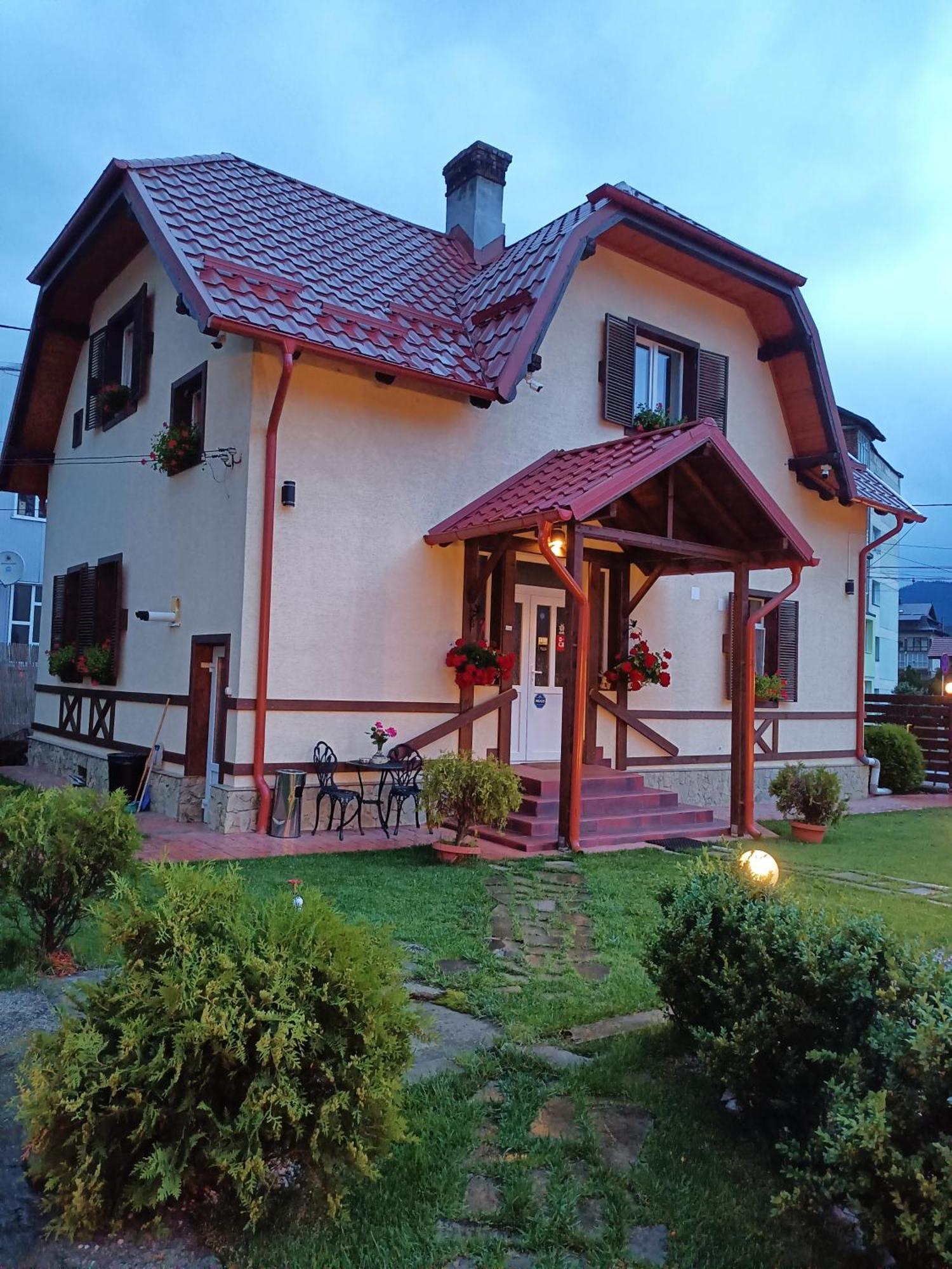 Residence Rooms Bucovina Câmpulung Moldovenesc Eksteriør bilde
