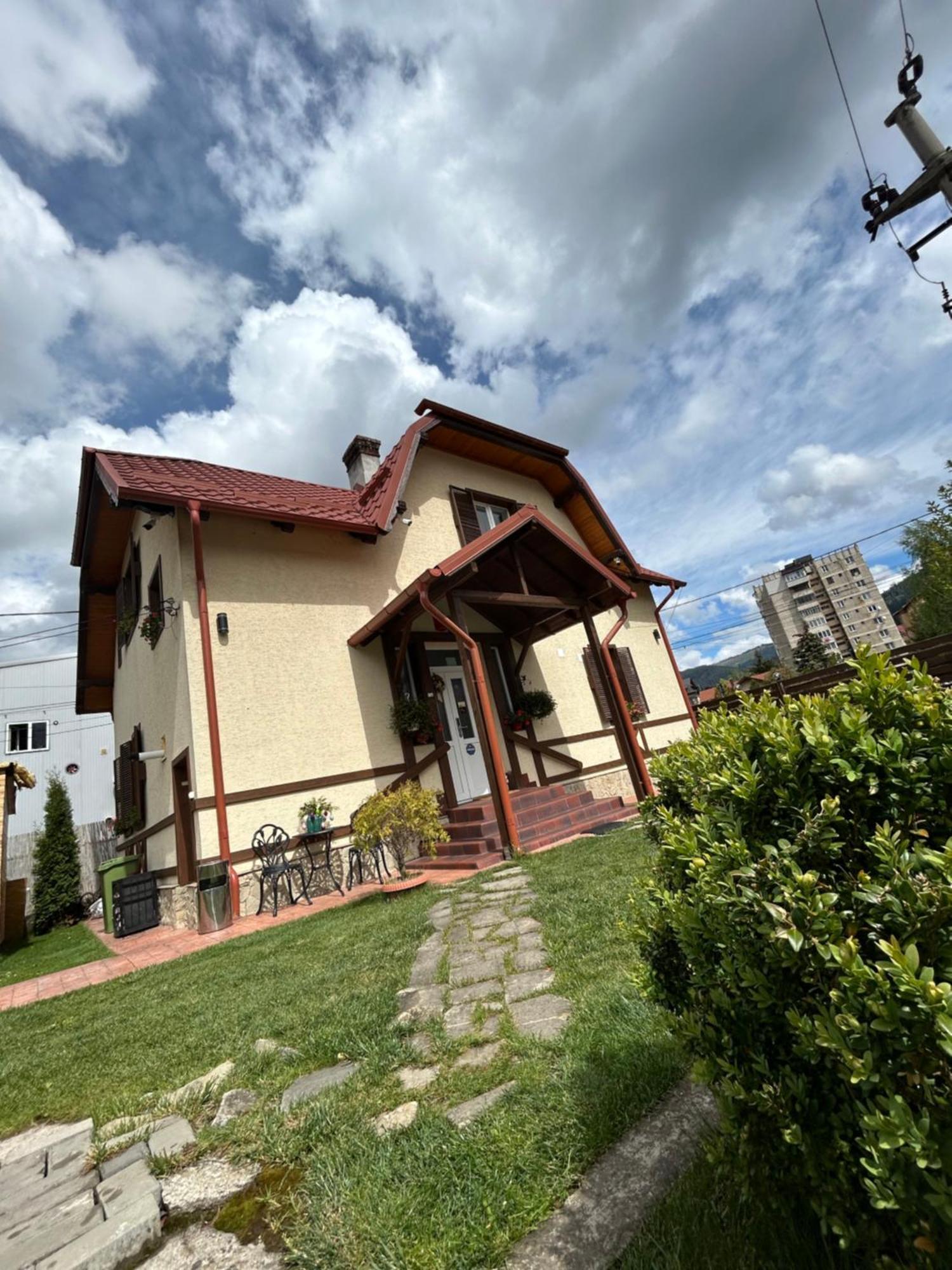 Residence Rooms Bucovina Câmpulung Moldovenesc Eksteriør bilde