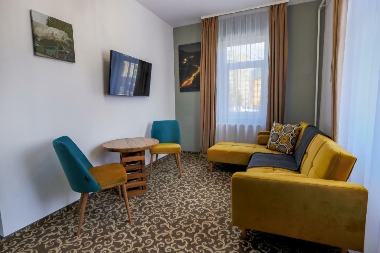Residence Rooms Bucovina Câmpulung Moldovenesc Eksteriør bilde