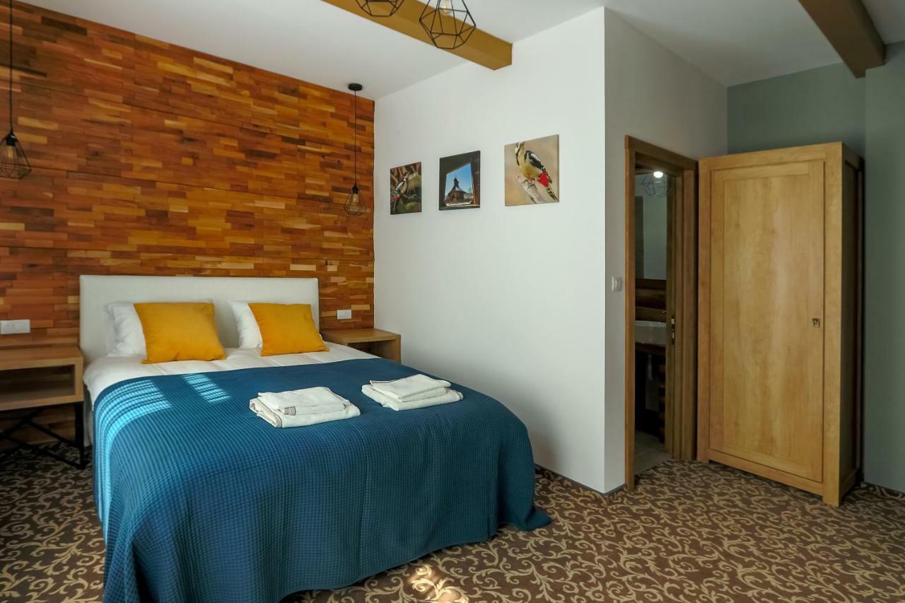 Residence Rooms Bucovina Câmpulung Moldovenesc Eksteriør bilde