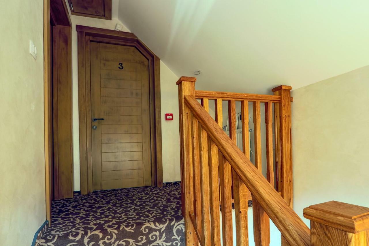 Residence Rooms Bucovina Câmpulung Moldovenesc Eksteriør bilde
