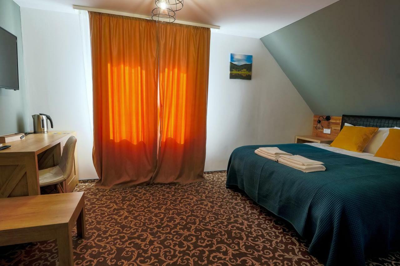 Residence Rooms Bucovina Câmpulung Moldovenesc Eksteriør bilde