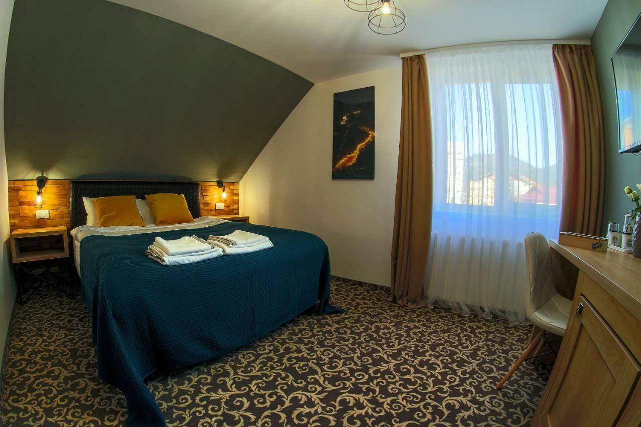 Residence Rooms Bucovina Câmpulung Moldovenesc Eksteriør bilde